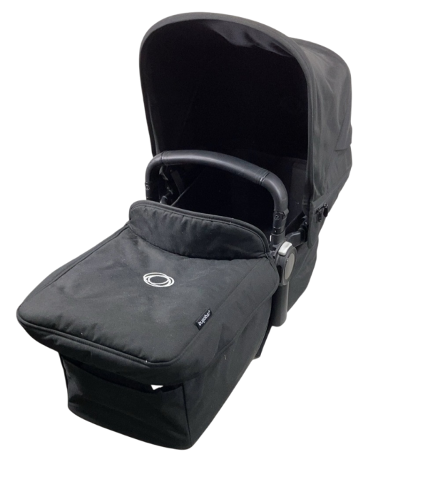 Bugaboo Donkey 5 Bassinet Complete, Black For Cheap