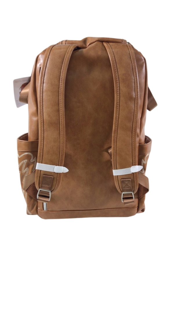 Itzy Ritzy Boss Plus Backpack Diaper Bag, Saddle Online Hot Sale - Image 3