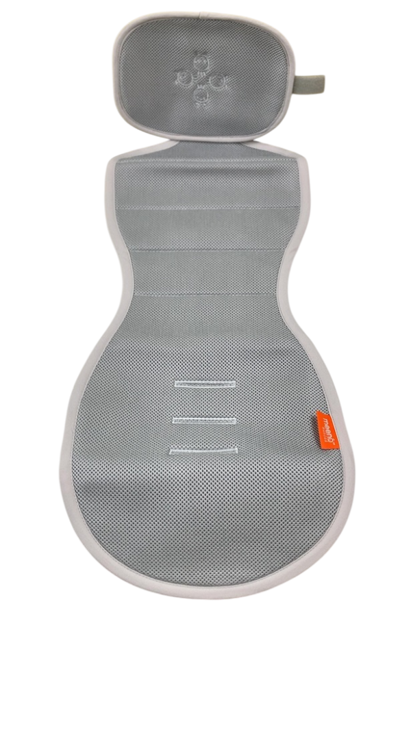 Meeno Babies Cool Mee Car Seat Liner, Silver Cheap