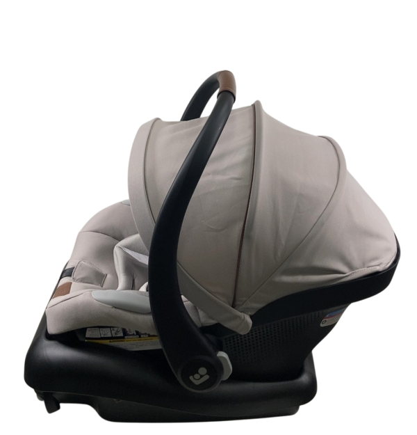 Maxi-Cosi Mico Luxe Infant Car Seat, 2024, New Hope Tan For Sale - Image 2