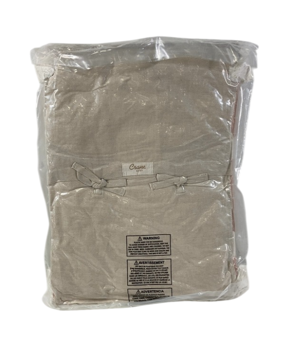 Crane Baby Copper Moon Phase Pillow, Beige Discount - Image 3