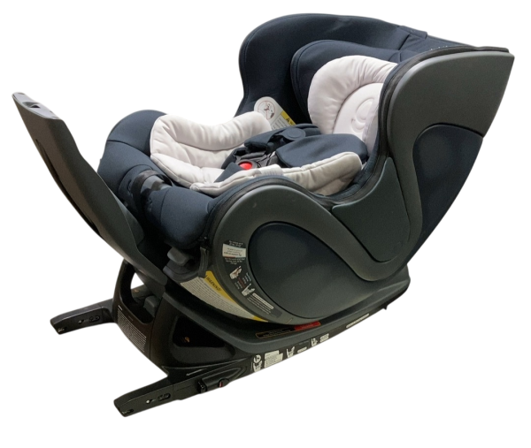 Babyark Premium Convertible Car Seat, 2024, Charcoal Grey   Midnight Blue Sale