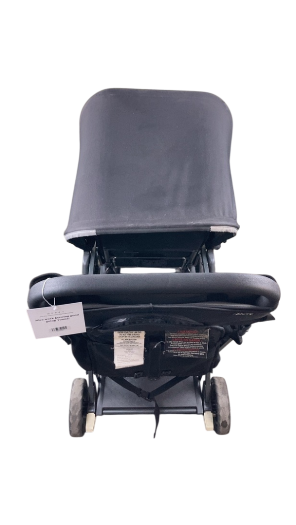 Joovy Caboose Too Ultralight Graphite Sit And Stand Double Stroller, 2022, Black For Cheap - Image 3