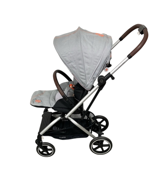 Cybex Eezy S Twist+2 Stroller , 2022, Lava Grey  Mid Grey Online - Image 3