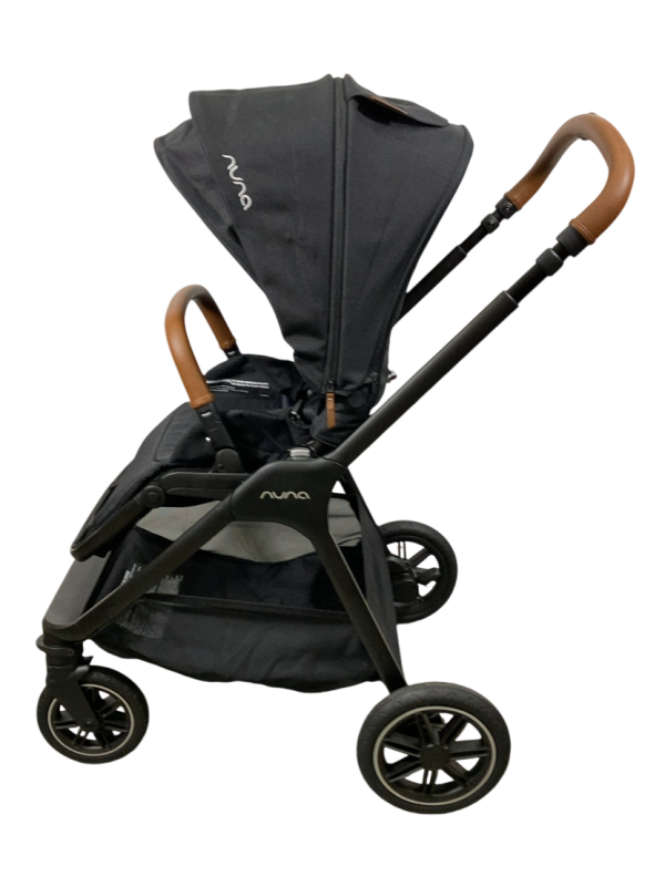 Nuna TRIV Next Stroller, 2024, Caviar For Sale - Image 4
