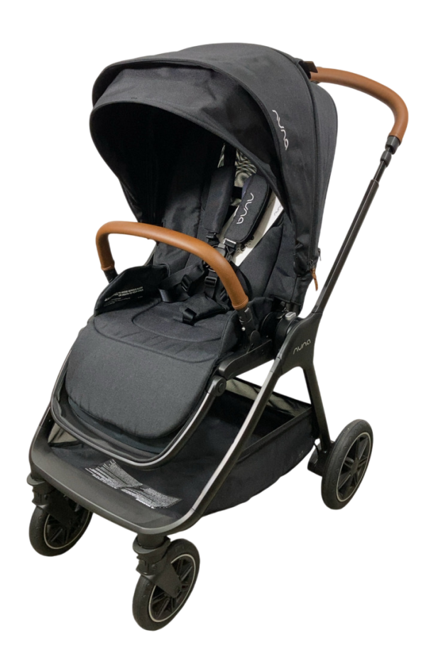 Nuna TRIV Next Stroller, 2024, Caviar For Sale