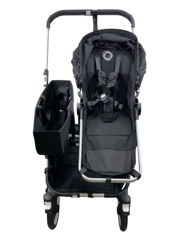 Bugaboo Donkey 5 Mono Stroller, 2024, Black, Washed Black, Washed Black Online Hot Sale - Image 5