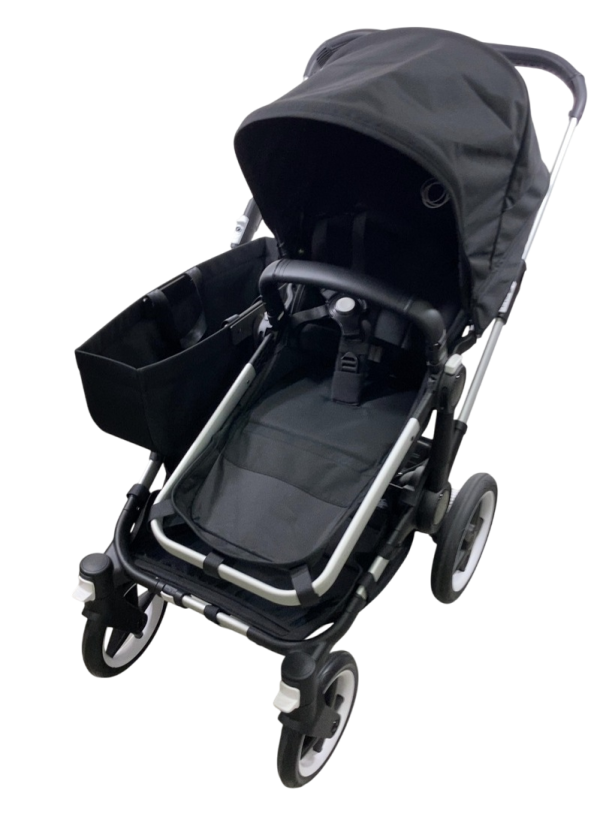 Bugaboo Donkey 5 Mono Stroller, 2024, Black, Washed Black, Washed Black Online Hot Sale