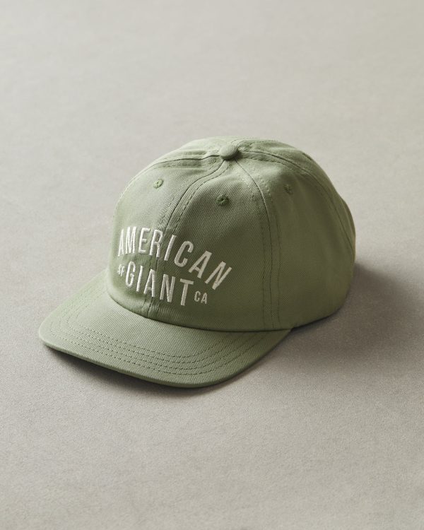 Six Panel Hat - Sage For Sale - Image 2