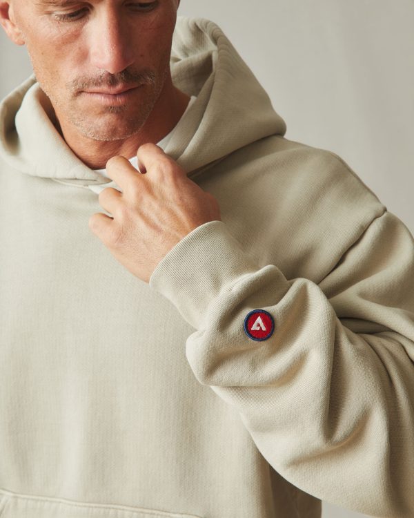 American Vintage Unisex Pullover - Lemon Pepper Online - Image 5