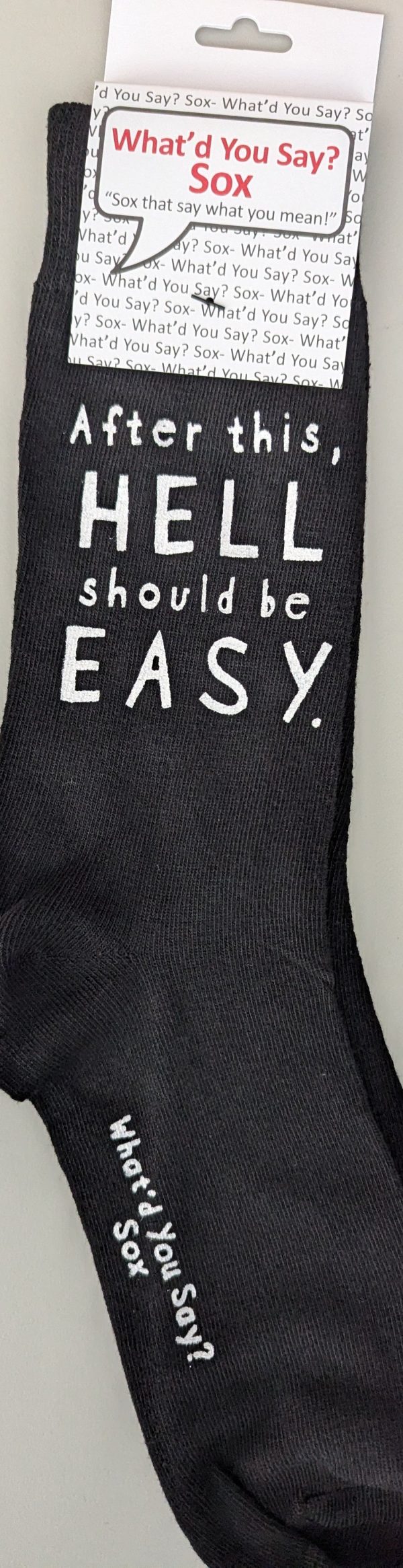 After this, HELL should be EASY   WYS-148  UNISEX Cheap - Image 2