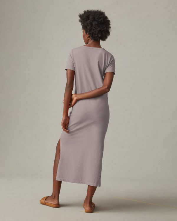 Midi Tee Dress - Sunset Sale - Image 3