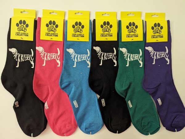 Jack Russell Canine Silhouette Collection - 6 Pair Bundle Sale - FSC-26 Online Hot Sale