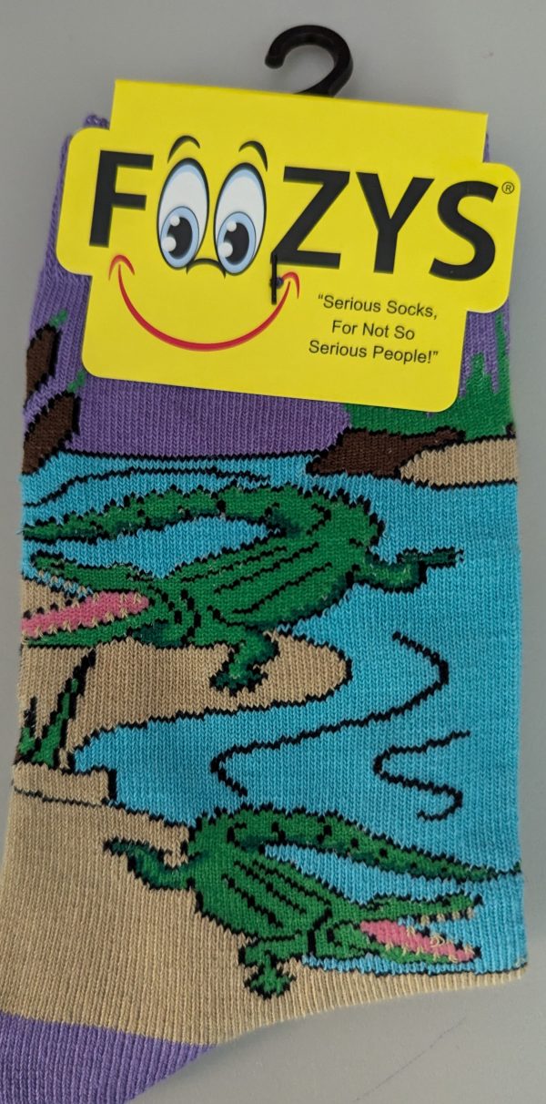 Alligator Socks   FC-254 Online Hot Sale - Image 2