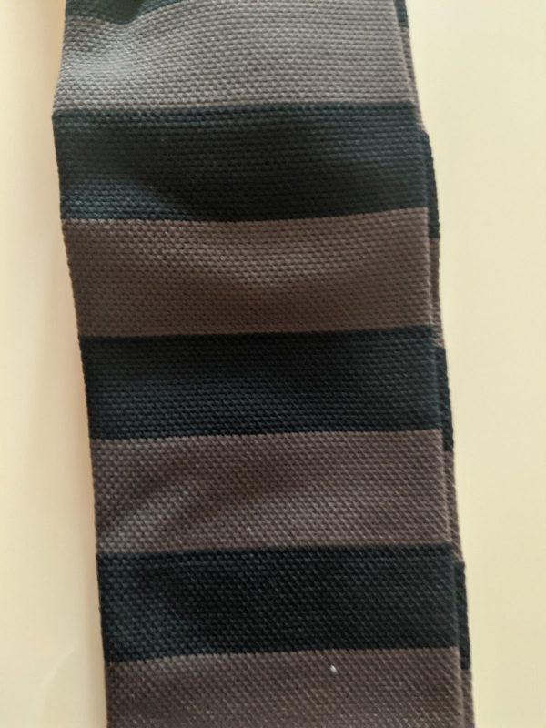 Compression Socks BROWN with BLACK STRIPES DFCS-06 Online now - Image 2