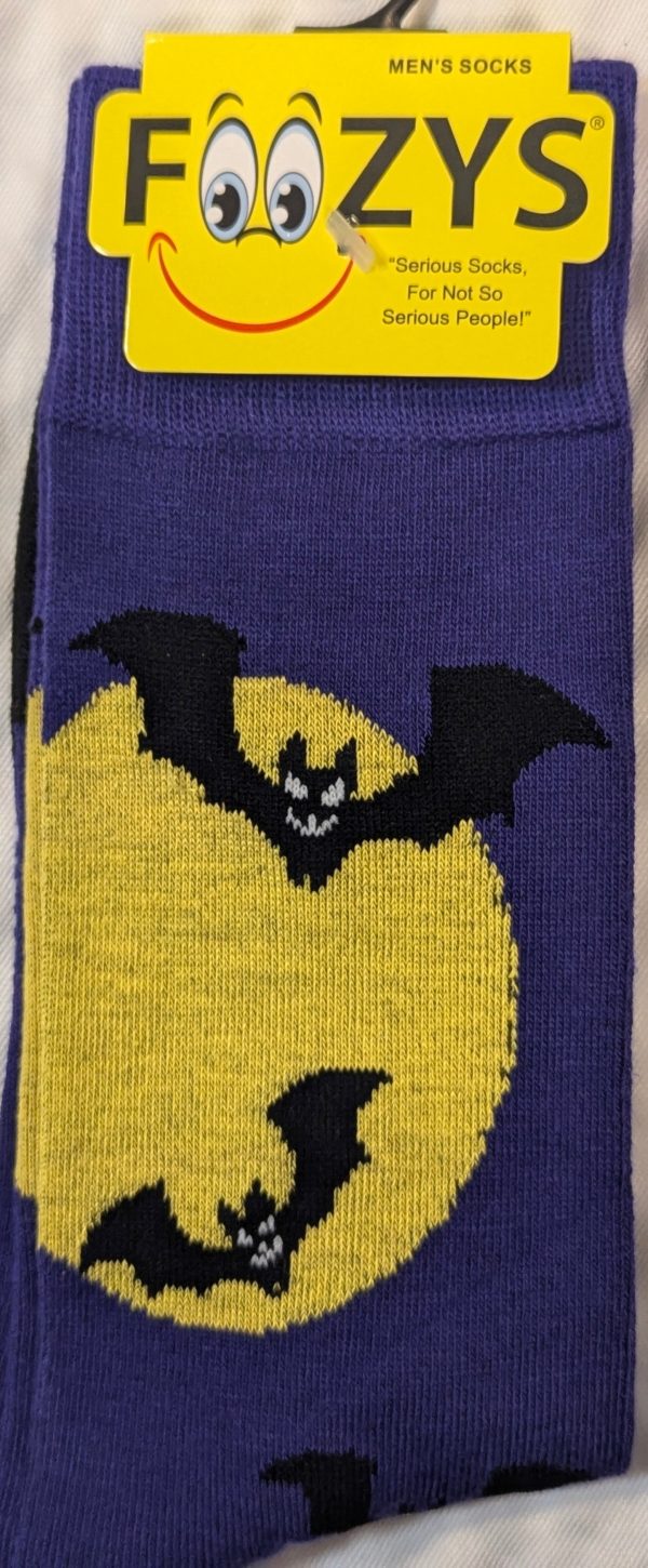 Halloween Men s Socks  MH-01 Sale - Image 2