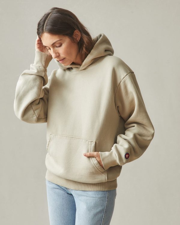 American Vintage Unisex Pullover - Lemon Pepper Online - Image 4