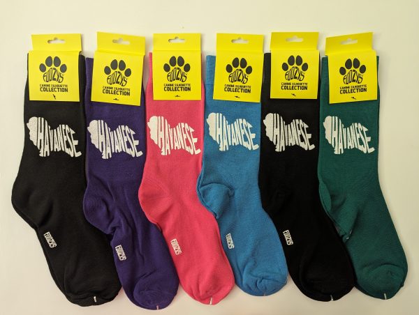 Havanese Canine Silhouette Collection - 6 Pair Bundle Sale - FSC-24 Sale