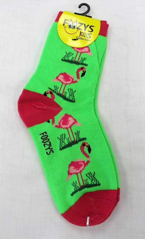 Flamingo Kids Socks  FG-12 Fashion - Image 2