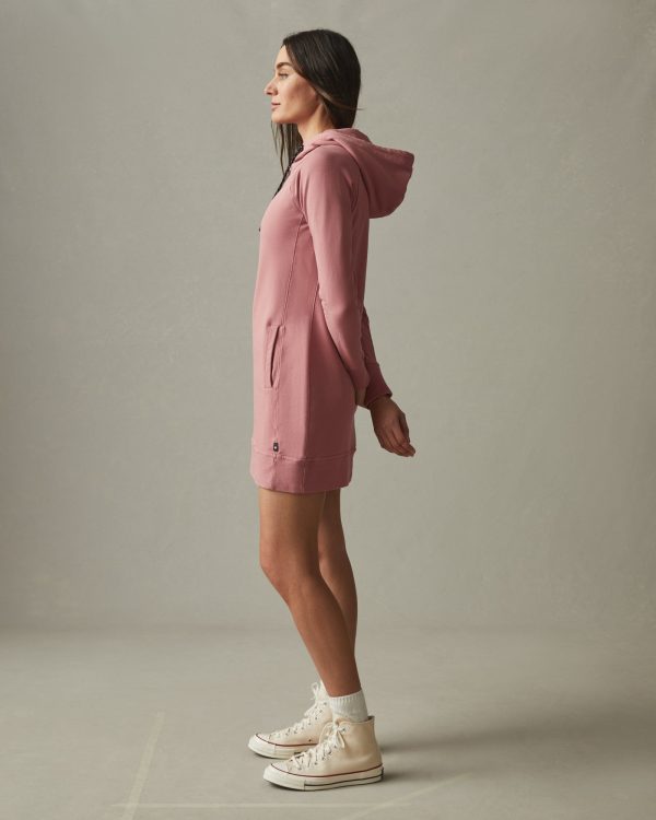 Hoodie Dress - Verbena Online now - Image 2