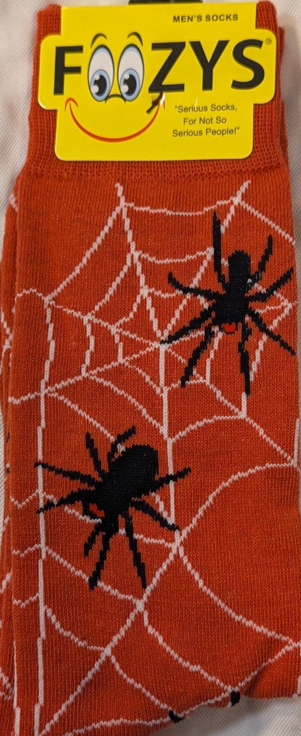 Halloween Men s Socks  MH-01 Sale - Image 5