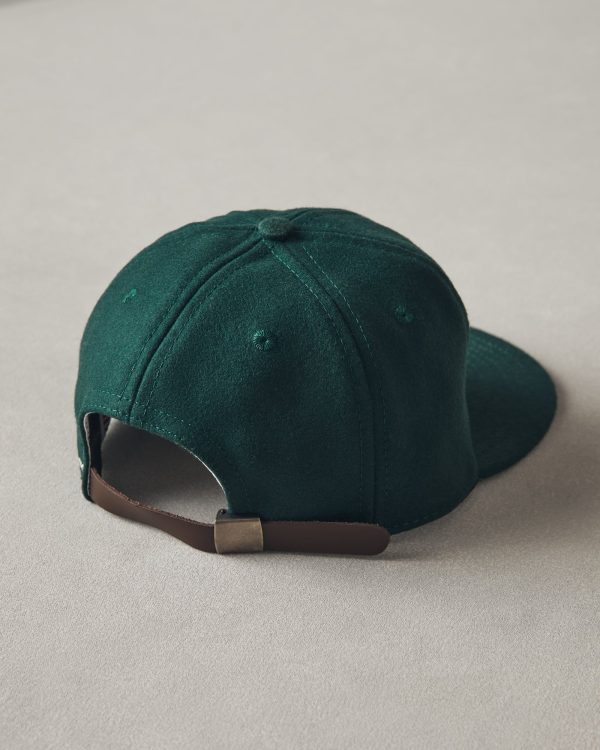 Ebbets Field Baseball Hat - Bottle Green Supply - Image 2