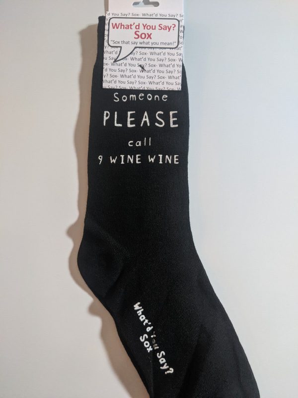 Someone PLEASE call 9 WINE WINE    WYS-130   UNISEX For Cheap