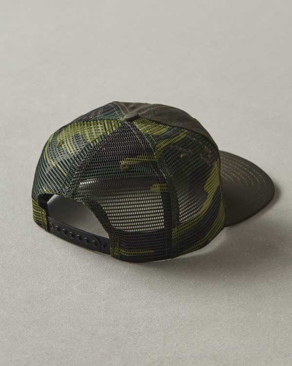 AG Trucker Hat - Olivewood Hot on Sale - Image 4