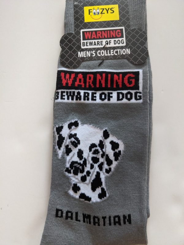 Dalmatian - Men s Beware of Dog Canine Collection - BOD-11 Supply
