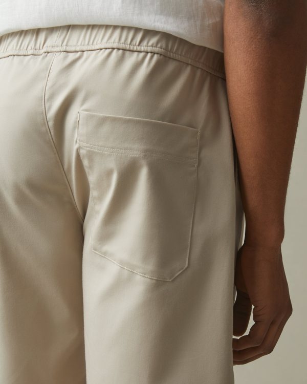 Lightweight Beach Short - Light Stone Sale - Image 3
