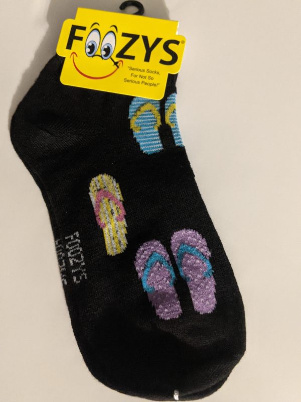 Flip Flops No Shows   Low Cut Socks   FL-53 Online Sale - Image 2