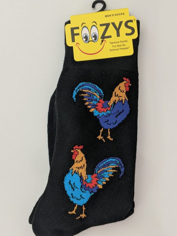 Roosters Men s Socks - FM-108 Supply - Image 2