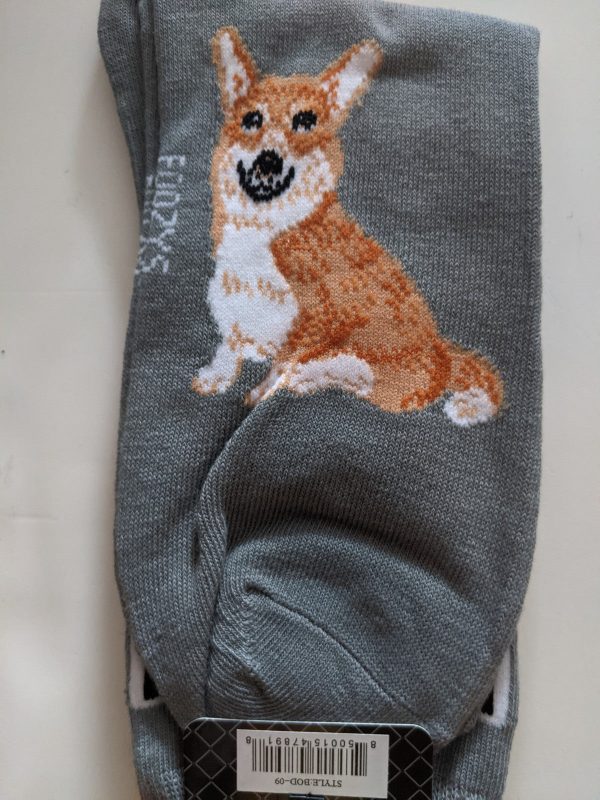 Corgi - Men s Beware of Dog Canine Collection - BOD-09 Online Hot Sale - Image 2